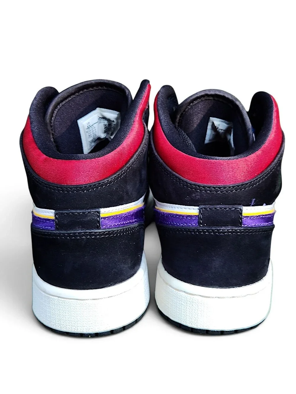 Nike Air Jordan Rival Boys Size 5 Youth Athletic Retro Leather Sneakers Shoes